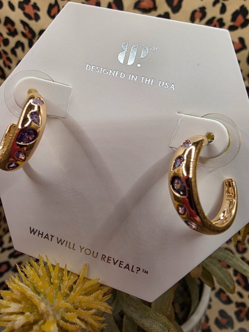 Outdressing Expectations BP Earrings